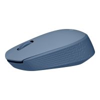 Logitech M171 - Maus - rechts- und linkshändig - optisch - 3 Tasten - kabellos - 2.4 GHz - kabelloser Empfänger (USB)