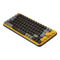 Logitech POP Keys - Tastatur - kabellos - Bluetooth 5.1, Bluetooth LE