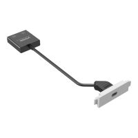 Vision TechConnect 3 - Modulares Faceplate-Kit mit Snap-ins und Kabeln