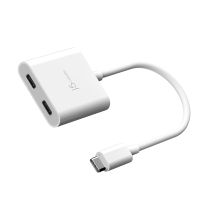 j5create JCA164, 0,1 m, USB Typ-C, USB Typ-C, Männlich, Weiblich, Gerade