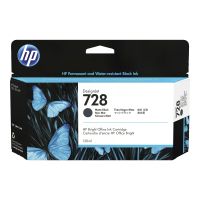 HP 728 - 130 ml - mattschwarz - original - DesignJet