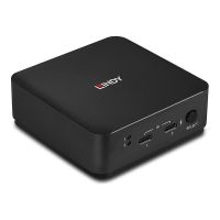 Lindy KVM-Switch - 4K60 - 2 x KVM/Audio/USB