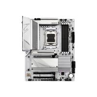 Gigabyte B650 AORUS ELITE AX ICE - Motherboard - ATX - Socket AM5 - AMD B650 Chipsatz - USB-C 3.2 Gen2, USB 3.2 Gen 2, USB 3.2 Gen 1, USB-C 3.2 Gen 2x2 - 2.5 Gigabit LAN, Wi-Fi 6E, Bluetooth - Onboard-Grafik (CPU erforderlich)