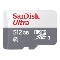 SanDisk Ultra - Flash-Speicherkarte - 512 GB
