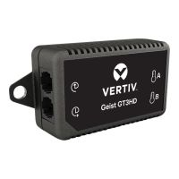 Vertiv Geist GT3HD - Temperatur-, Feuchtigkeits- und Taupunktsensor