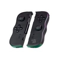 Steelplay Lexip Twin Pads - Game Pad - kabellos - 2.4 GHz/Bluetooth - Schwarz (Packung mit 2)