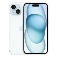 Apple iPhone 15 , 15,5 cm (6.1"), 2556 x 1179 Pixel, 128 GB, 48 MP, iOS 17, Blau