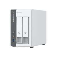 QNAP TS-216G - NAS-Server - 2 Schächte - 16 TB