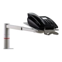 Novus Dahle Novus ScopeMaster - Befestigungskit (Tablett, Gelenkarm, Spannbefestigung für Tisch)
