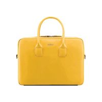 Mobilis MALETfN BOLSO ORIGINE DOBLE COMPARTIMENTO 11-14IN AMARILLO, Aktenkoffer, 35,6 cm (14 Zoll), 535 g