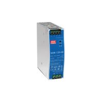 LevelOne 48V DC Industrie-Netzteil, 120W, DIN-Schiene,-20 ~ +70 ?, 120 W, 90 - 264 V, 47 - 63 Hz, 2.25 A, 16 ms, Überlastschutz, Überspannung, Kurzschluß