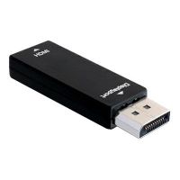 Delock HDMI-Adapter - DisplayPort männlich zu HDMI weiblich