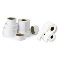 DTM Print Papier - hochglänzend - 76 x 152 mm 350 Etikett(en) (1 Rolle(n)