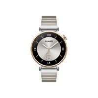 Huawei Watch GT 4 - 41 mm - Edelstahl - intelligente Uhr mit Riemen - Handgelenkgröße: 120-190 mm - Anzeige 3.4 cm (1.32")