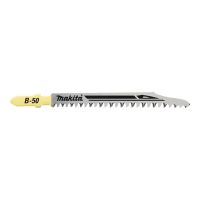 Makita B-50 - Stichsägenblatt - für Holz, Kunststoff, Spanplatte, Blattmetall, Sperrholz, Furnier