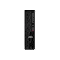 Lenovo ThinkStation P350 30E5 - SFF - 1 x Core i7 11700 / 2.5 GHz - vPro - RAM 16 GB - SSD 512 GB - TCG Opal Encryption, NVMe - UHD Graphics 750 - GigE - Win 10 Pro 64-Bit (mit Win 11 Pro Lizenz)
