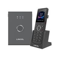 Fanvil W710P, IP-Mobiltelefon, Schwarz, Kabelloses Mobilteil, Fallbeständig, LCD, 5,08 cm (2")