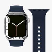 Vonmählen Classic, Band, Smartwatch, Blau, Apple, Apple Watch 38 mm | 40 mm | 41 mm, Silikon