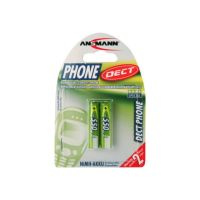 Ansmann Dect - Batterie 2 x AAA - NiMH - 550