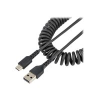 StarTech.com 1m USB A auf USB C Kabel, Spiralkabel, USB 2.0 handy kabel - USB-Kabel - USB (M)