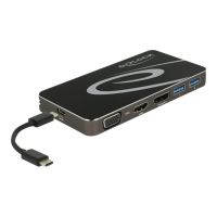 Delock USB Type-C 3.2 Dockingstation 4K - Dockingstation