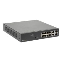 Axis T8508 PoE+ Network Switch - Switch - managed - 8 x 10/100/1000 (PoE+)