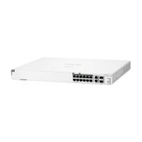 HPE Networking Instant On 1960 - Switch - managed - 4 x 2.5GBase-T + 8 x 100/1000/10GBase-T + 2 x 100/1000/10GBase-T + 2 x 10 Gigabit SFP+ - an Rack montierbar - PoE (480 W)