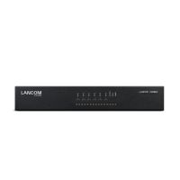 Lancom 2100EF, Schwarz, 1U, Tisch-/Wandmontage, 1 Lüfter, Intern, RTP, SIPS, SRTP
