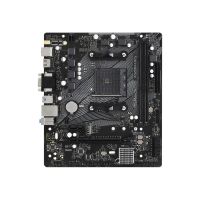 ASRock A520M-HVS - Motherboard - micro ATX - Socket AM4 - AMD A520 Chipsatz - USB 3.2 Gen 1 - Gigabit LAN - Onboard-Grafik (CPU erforderlich)