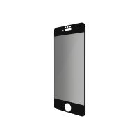 PanzerGlass Black & Case Friendly Privacy - Bildschirmschutz für Handy - Glas - mit Sichtschutzfilter - Schwarz - für Apple iPhone 6, 6s, 7, 8, SE (2. Generation)