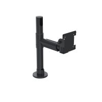 Ergonomic Solutions SpacePole POS SPV1104-FX-02, Schwarz, Metall, 12 kg, 75 x 75 mm, 100 x 100 mm, 310°