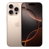 Apple iPhone 16 Pro , 16 cm (6.3"), 2622 x 1206 Pixel, 1 TB, 48 MP, iOS 18, Sand
