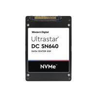 WD Ultrastar DC SN640 WUS4CB096D7P3E3 - SSD - 960 GB - intern - 2.5" (6.4 cm)