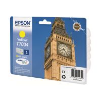 Epson T7034 - 9.6 ml - L-Größe - Gelb - original