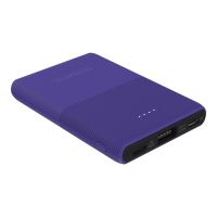 TerraTec P50 Pocket - Powerbank - 5000 mAh - 2.1 A - 2 Ausgabeanschlussstellen (USB, USB-C)