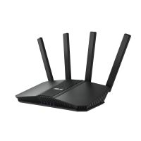 ASUS RT-BE82U BE6500, Wi-Fi 7 (802.11be), Dual-Band (2,4 GHz/5 GHz), Ethernet/LAN, Schwarz, Tabletop-Router