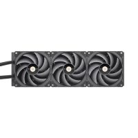 Thermaltake TOUGHLIQUID 420 EX Pro ARGB - Prozessor-Flüssigkeitskühlsystem - (für: LGA2066, LGA2011, LGA1700, LGA1200, LGA1156, LGA1155, LGA1151, LGA1150, AM5, AM4, AM3+, AM3, AM2+, AM2)