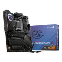 MSI MPG X670E CARBON WIFI, AMD, Sockel AM5, AMD Ryzen™ 7, DDR5-SDRAM, 128 GB, DIMM