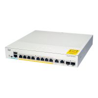 Cisco Catalyst 1000-8T-2G-L - Switch - managed - 8 x 10/100/1000 + 2 x Combo Gigabit SFP (Uplink)