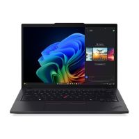 Lenovo ThinkPad T14 Gen 6 21QJ - 180°-Scharnierdesign - AMD Ryzen AI 5 PRO 340 / 2 GHz - Win 11 Pro - Radeon 840M - 16 GB RAM - 512 GB SSD TCG Opal Encryption 2, NVMe - 35.6 cm (14")