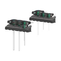 Wera Series 400 454/7 HF - Schlüsselset mit T-Griff