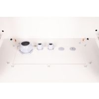 DIGITUS Wandgehäuse IP55 - zur Anwendung im Außenbereich - 600x450 mm (BxT)