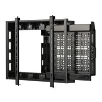 B-TECH BT7883, 81,3 cm (32"), 177,8 cm (70"), 100 kg, 200 x 200 mm, 600 x 400 mm, Schwarz
