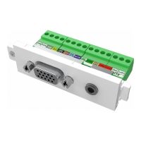 Vision TechConnect 3 VGA+3.5mm module - Modulares