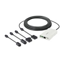 Hanwha Techwin Hanwha XNB-6001, IP-Sicherheitskamera, Drinnen, Kabelgebunden, Digitale PTZ, Elfenbein, ATW, AWC, Drinnen, Manuell, Quecksilberlampe, Draußen, Sodium lamp