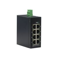 ROLINE Industrie - Switch - unmanaged - 8 x 10/100