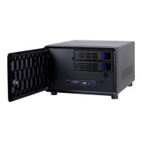 Inter-Tech SC-2100 - Tower - Mini-ITX - keine Spannungsversorgung (FlexATX)