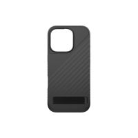 ZAGG Denali Snap - Hintere Abdeckung für Mobiltelefon - mit Ständer - kompatibel mit MagSafe - Thermoplastisches Polyurethan (TPU)