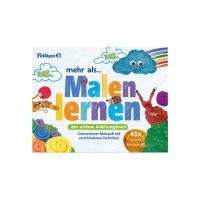 Pelikan Mal-Lernbuch - Mehr als Malen lernen, 96 Seiten, Junge/Mädchen, Malbuch/Album