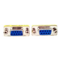 StarTech.com Slimline DB9 serieller Gender Changer - Bu/Bu - Serieller Gender Changer - DB-9 (W)